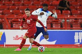 England v Serbia: UEFA U21 EURO Qualifier