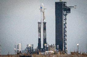 NASA Prepares For Mission Pysche Of Falcon Heavy Spacecraft