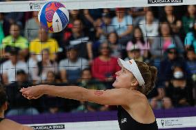 Beach Volleyball World Cup Women's Quarterfinals Brazil Vs Germany