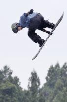 Japanese snowboarder Kokomo Murase