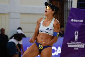 Beach Volleyball World Cup Women's Quarterfinals Brazil Vs Germany
