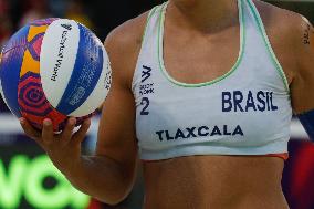 Beach Volleyball World Cup Women's Quarterfinals Brazil Vs Germany