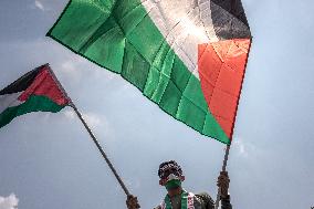 Pro-Palestinian Demonstration In Malaysia