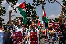 Pro-Palestinian Demonstration In Malaysia