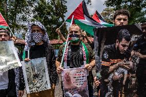 Pro-Palestinian Demonstration In Malaysia