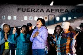 Humanitarian Flight From Israel Arrives in Colombia