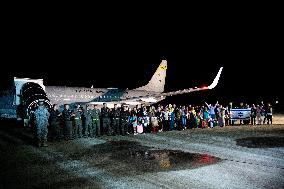 Humanitarian Flight From Israel Arrives in Colombia