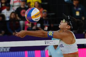 Beach Volleyball World Cup Women's Quarterfinals Brazil Vs Germany