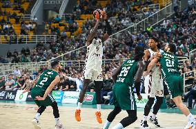 Panathinaikos Athens v FC Bayern Munich - Turkish Airlines EuroLeague