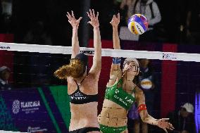 Beach Volleyball World Cup Women's Quarterfinals Latvia Vs USA