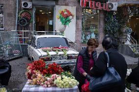 Armenian Genocide Remembrance Day - Yerevan