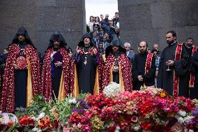 Armenian Genocide Remembrance Day - Yerevan
