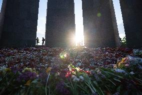 Armenian Genocide Remembrance Day - Yerevan