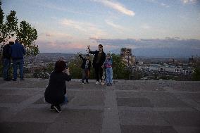 Armenian Genocide Remembrance Day - Yerevan