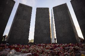 Armenian Genocide Remembrance Day - Yerevan