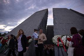 Armenian Genocide Remembrance Day - Yerevan