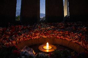 Armenian Genocide Remembrance Day - Yerevan