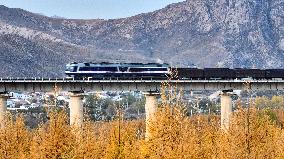 (SKYEYE) CHINA-INNER MONGOLIA-HEXIGTEN BANNER-AUTUMN-SCENERY (CN)