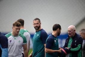 RWC - Ireland Team Training Session