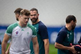 RWC - Ireland Team Training Session