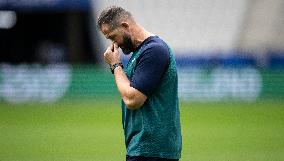 RWC - Ireland Team Training Session