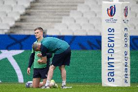 RWC - Ireland Team Training Session