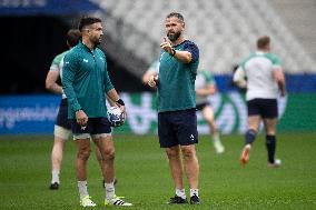 RWC - Ireland Team Training Session