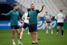 RWC - Ireland Team Training Session