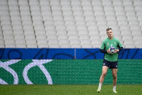 RWC - Ireland Team Training Session