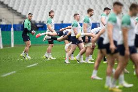 RWC - Ireland Team Training Session