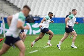 RWC - Ireland Team Training Session