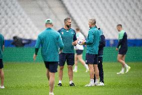 RWC - Ireland Team Training Session