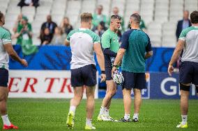 RWC - Ireland Team Training Session