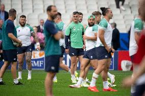 RWC - Ireland Team Training Session