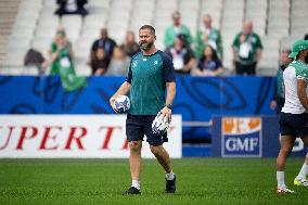 RWC - Ireland Team Training Session