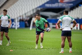 RWC - Ireland Team Training Session