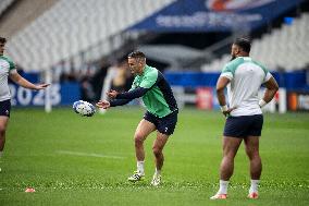 RWC - Ireland Team Training Session