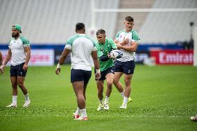 RWC - Ireland Team Training Session