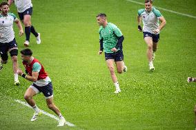 RWC - Ireland Team Training Session