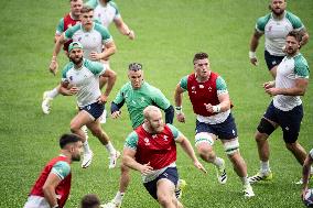 RWC - Ireland Team Training Session