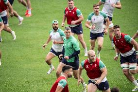 RWC - Ireland Team Training Session