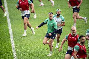 RWC - Ireland Team Training Session