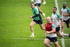 RWC - Ireland Team Training Session