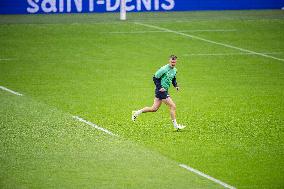 RWC - Ireland Team Training Session