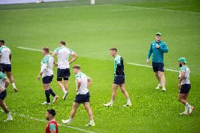 RWC - Ireland Team Training Session