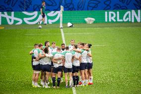 RWC - Ireland Team Training Session