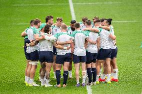 RWC - Ireland Team Training Session