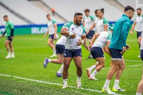 RWC - Ireland Team Training Session