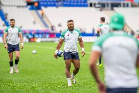 RWC - Ireland Team Training Session