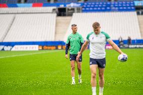 RWC - Ireland Team Training Session